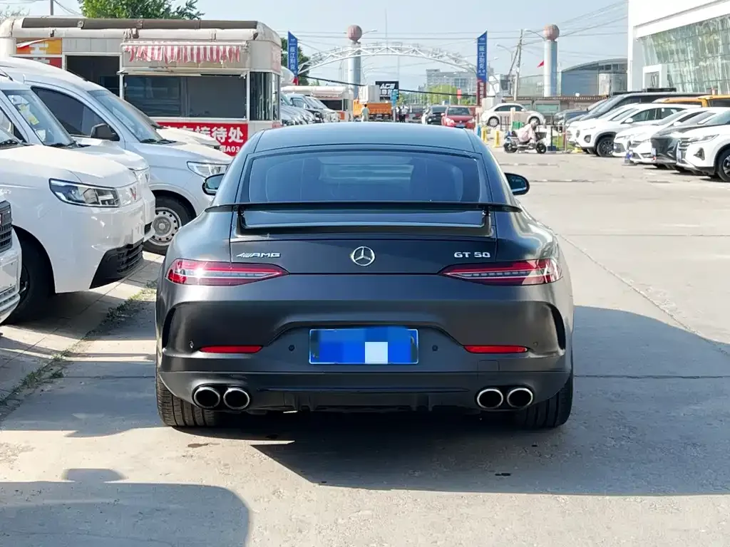 Mercedes-Benz AMG GT 2021 из CN, фото 4