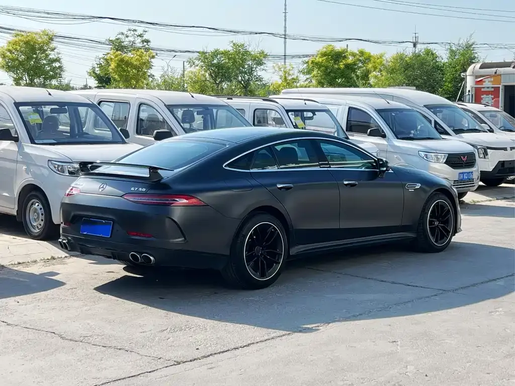 Mercedes-Benz AMG GT 2021 из CN, фото 3