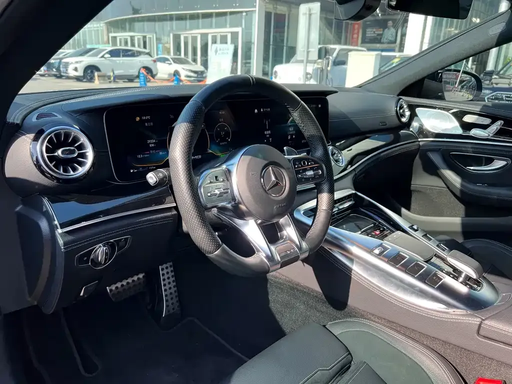 Mercedes-Benz AMG GT 2021 из CN, фото 6