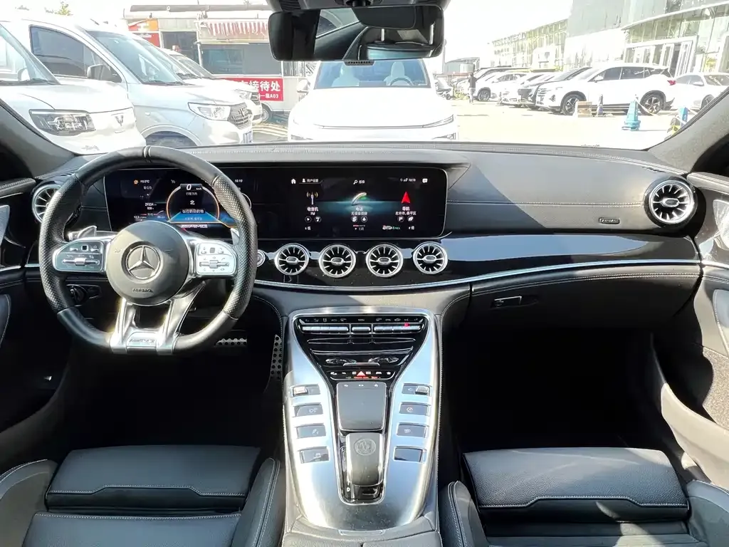 Mercedes-Benz AMG GT 2021 из CN, фото 5