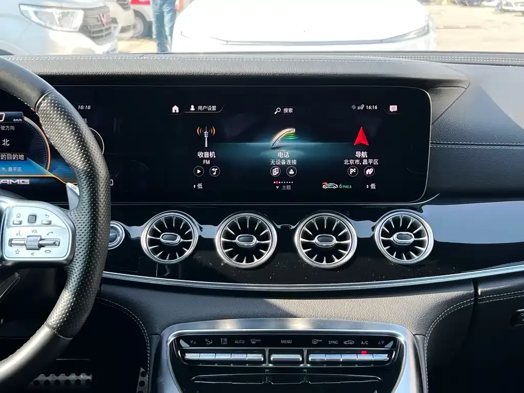 Mercedes-Benz AMG GT 2021 из CN, фото 7