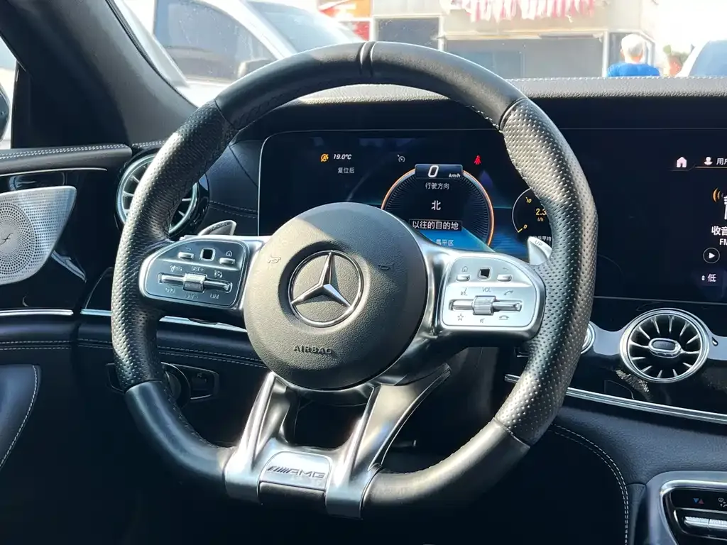 Mercedes-Benz AMG GT 2021 из CN, фото 9