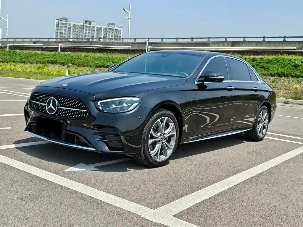 Mercedes-Benz E-Class 2021 из CN, фото 1