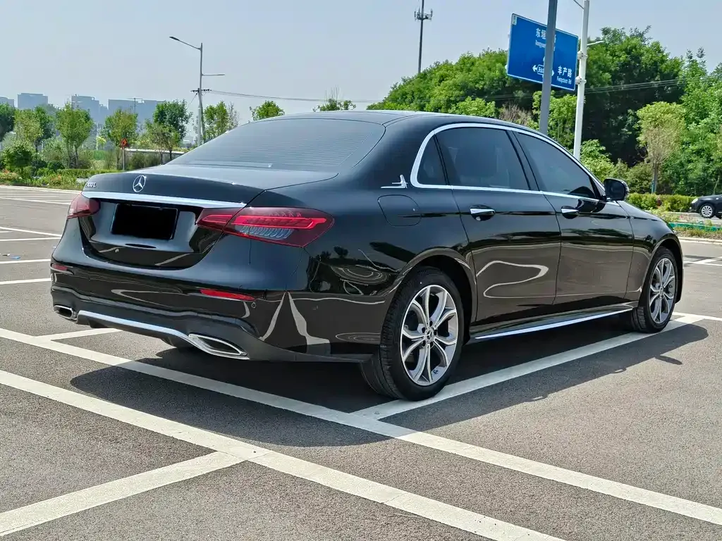 Mercedes-Benz E-Class 2021 из CN, фото 8