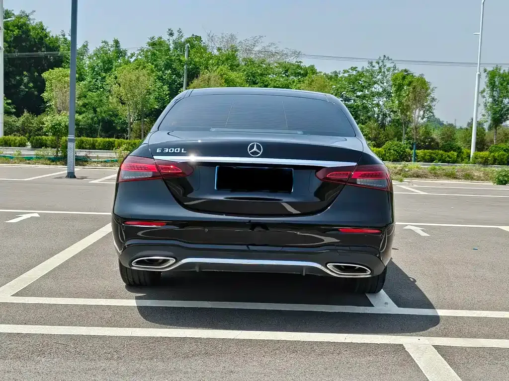 Mercedes-Benz E-Class 2021 из CN, фото 3