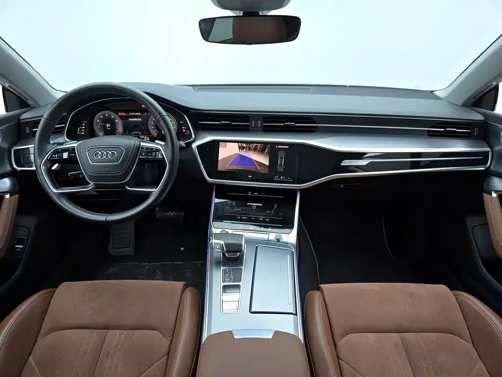 Audi A7L 2025 из CN, фото 6