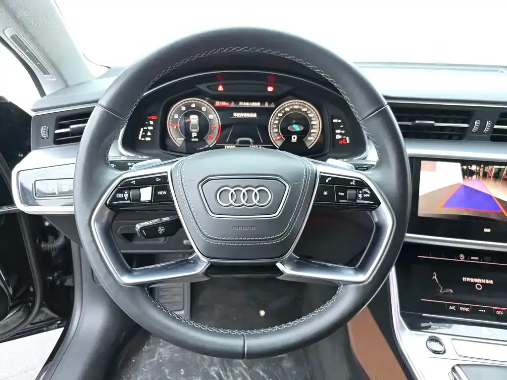 Audi A7L 2025 из CN, фото 7