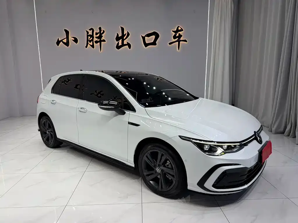 Volkswagen Golf 2022 из CN, фото 2