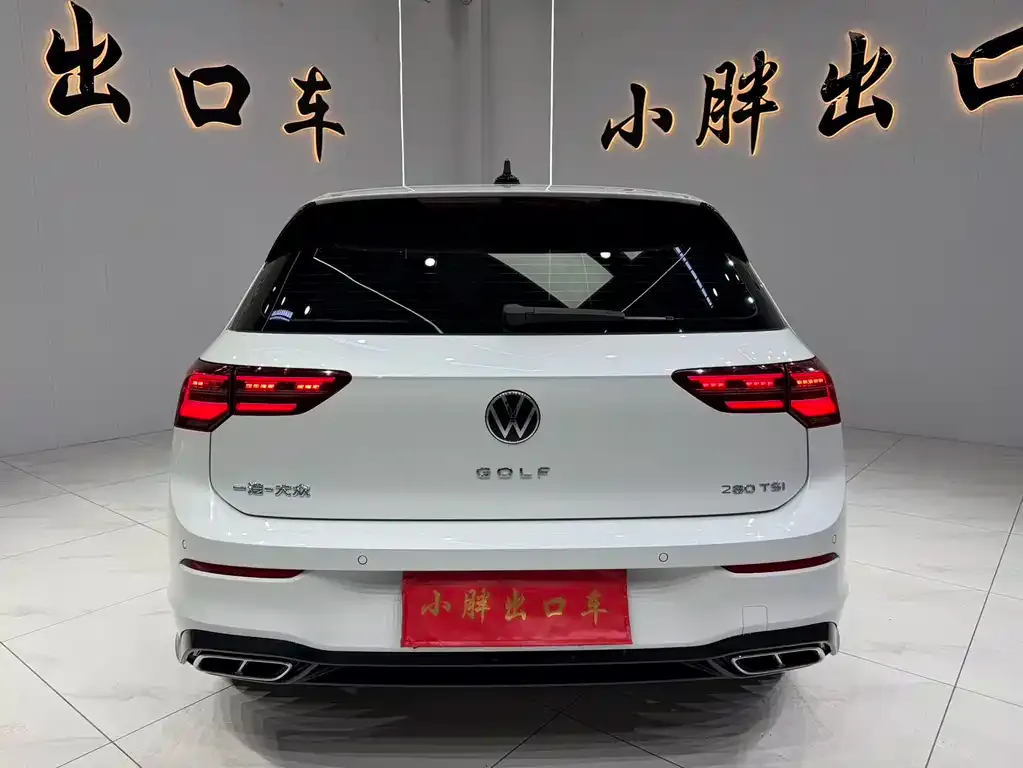 Volkswagen Golf 2022 из CN, фото 5