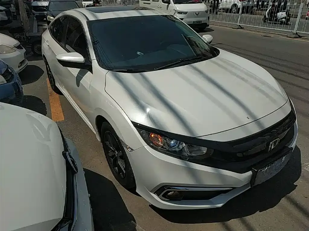 Honda Civic 2021 из CN, фото 8