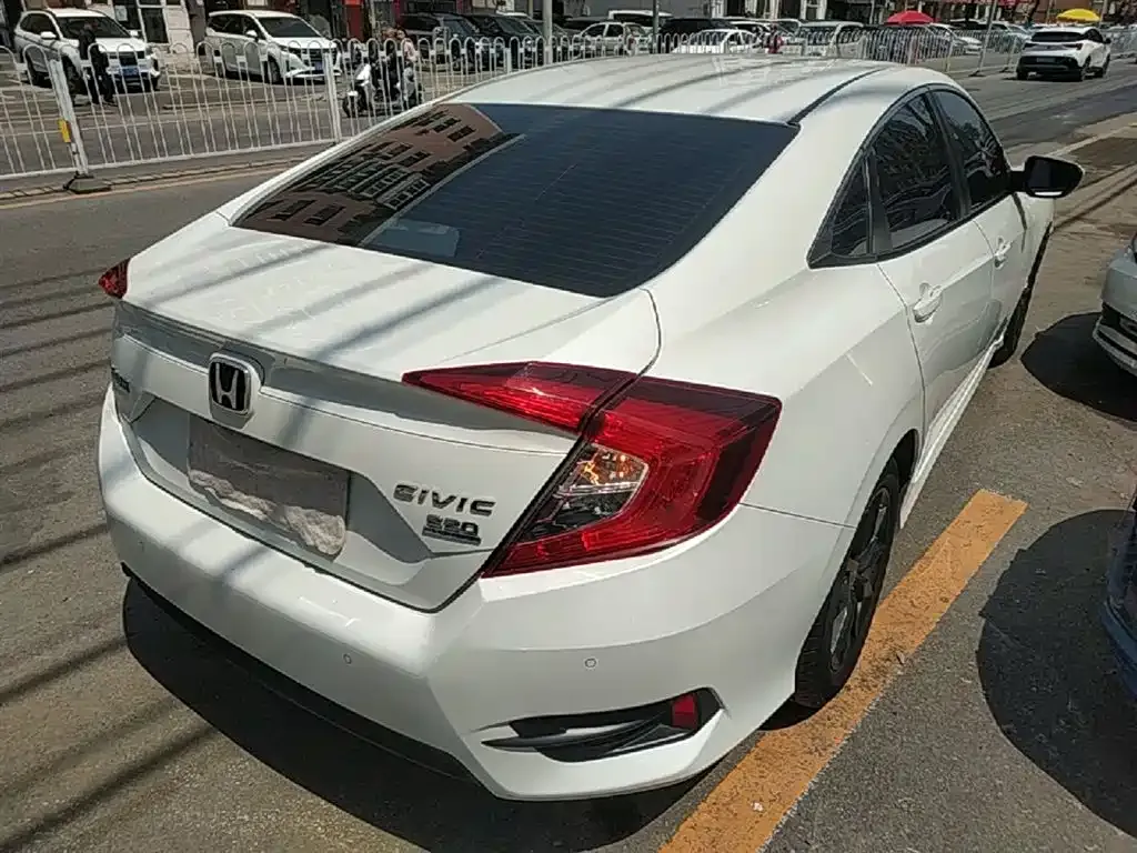 Honda Civic 2021 из CN, фото 10