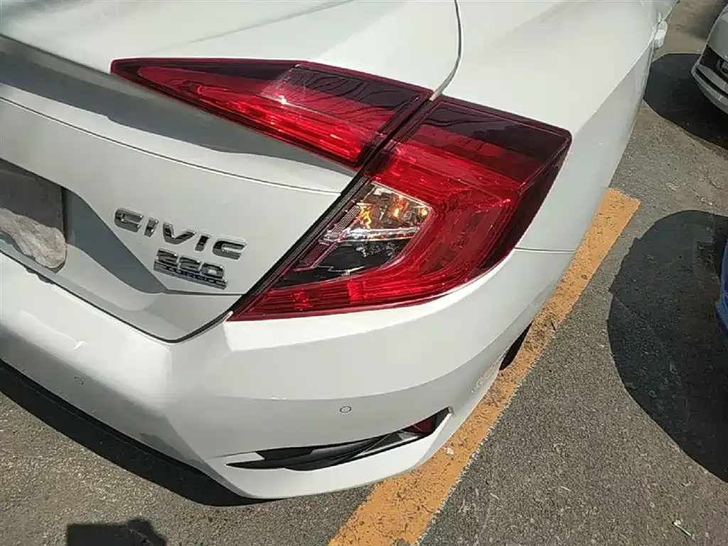 Honda Civic 2021 из CN, фото 7