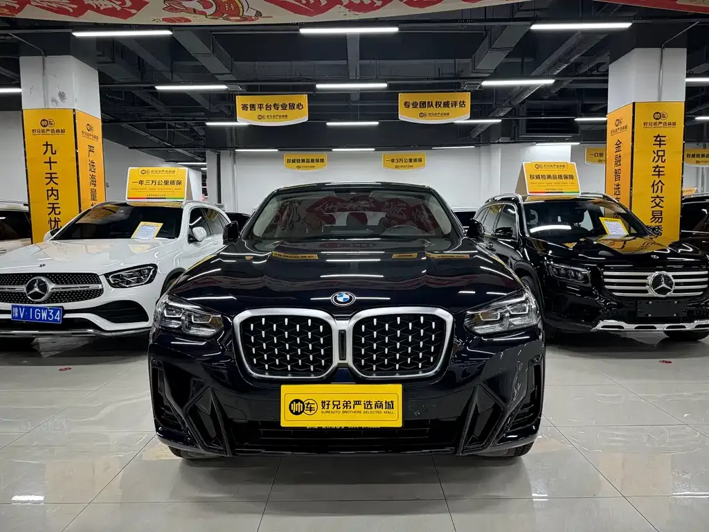 BMW X4 2025 из CN, фото 2