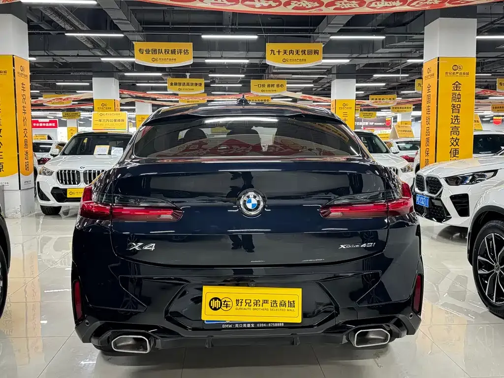 BMW X4 2025 из CN, фото 8