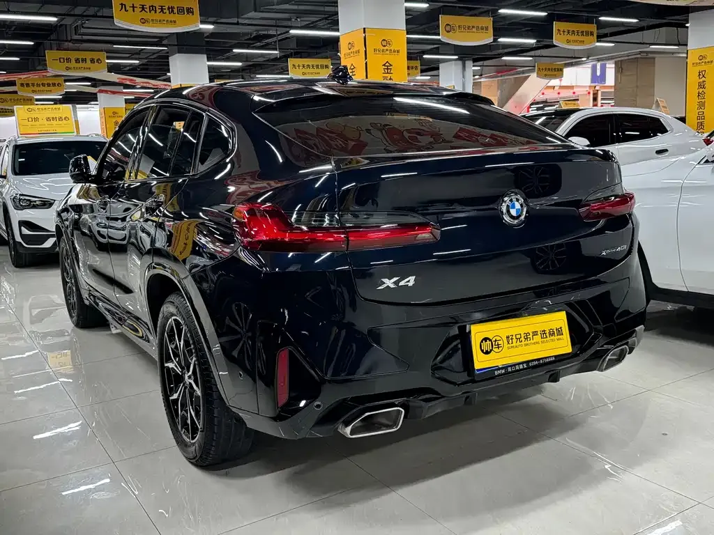 BMW X4 2025 из CN, фото 4