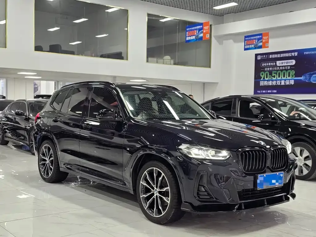 BMW X3 2022 из CN, фото 5