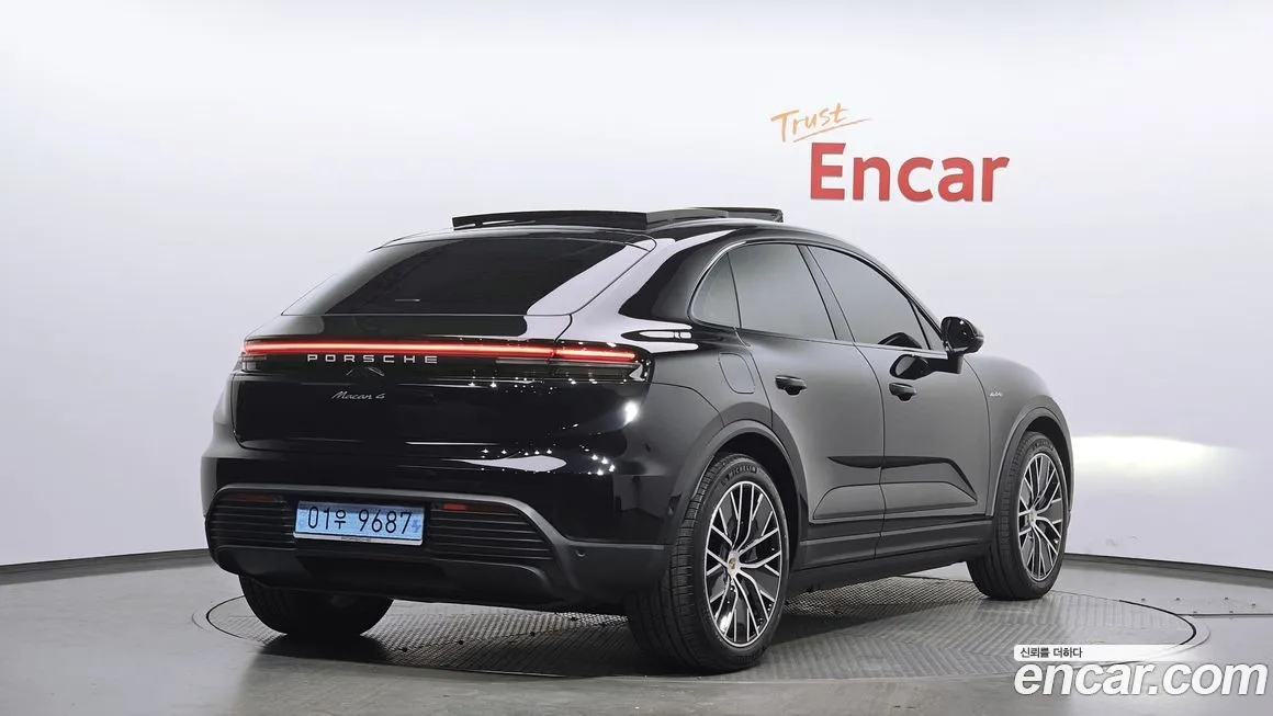Porsche Macan 2025 из KR, фото 2