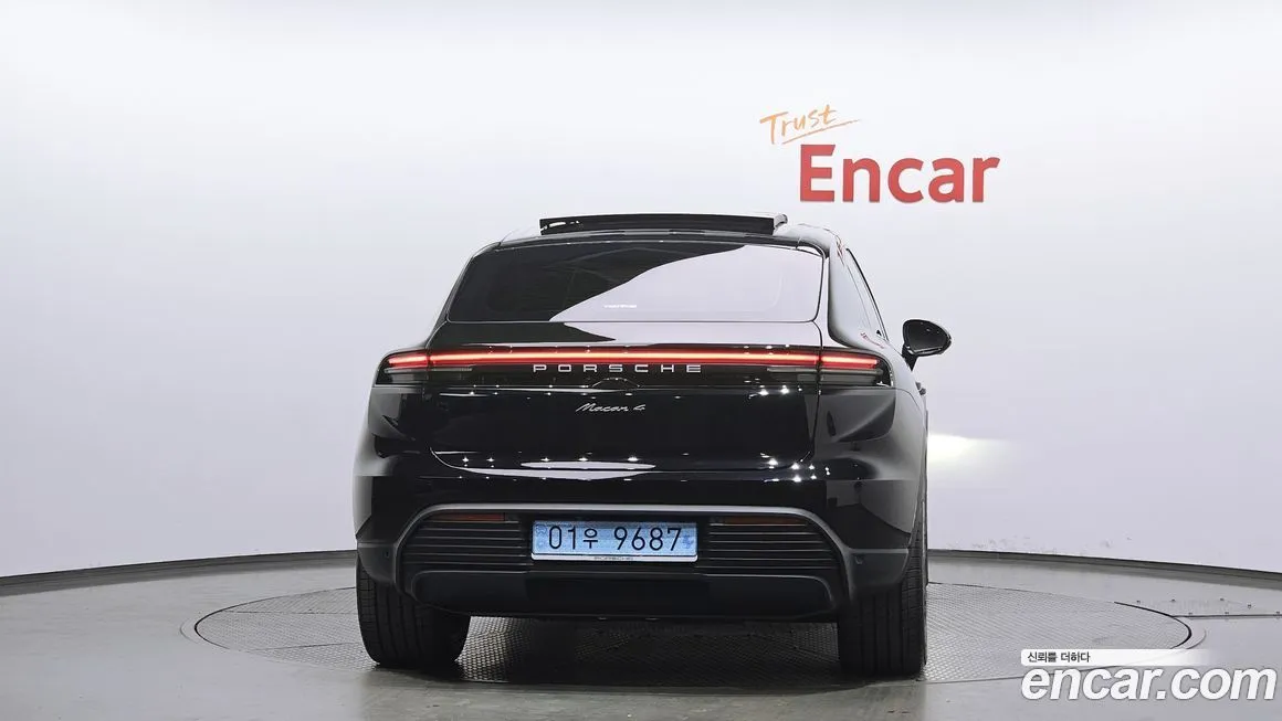 Porsche Macan 2025 из KR, фото 4