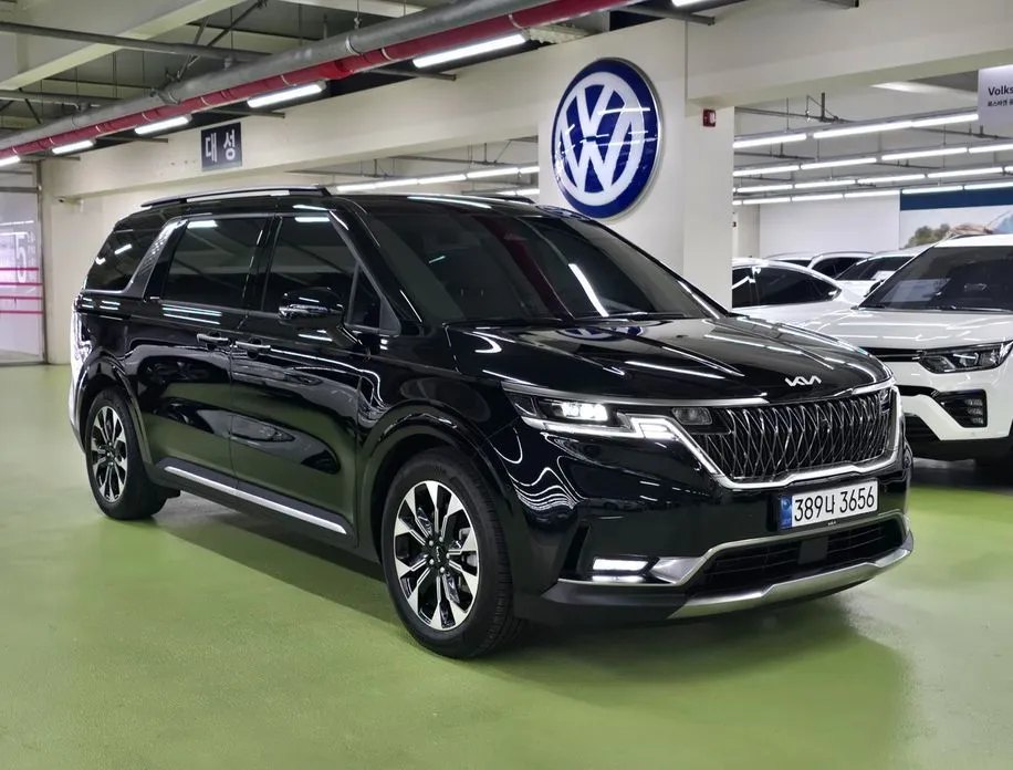 Kia Carnival 2023 из KR, фото 8