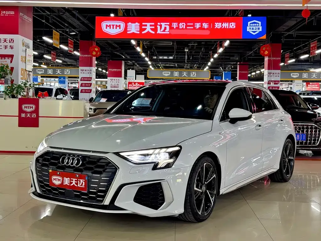Audi A3 2022 из CN, фото 1