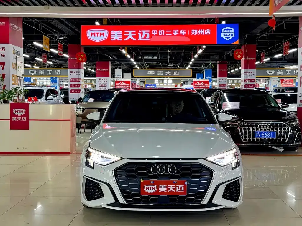 Audi A3 2022 из CN, фото 2