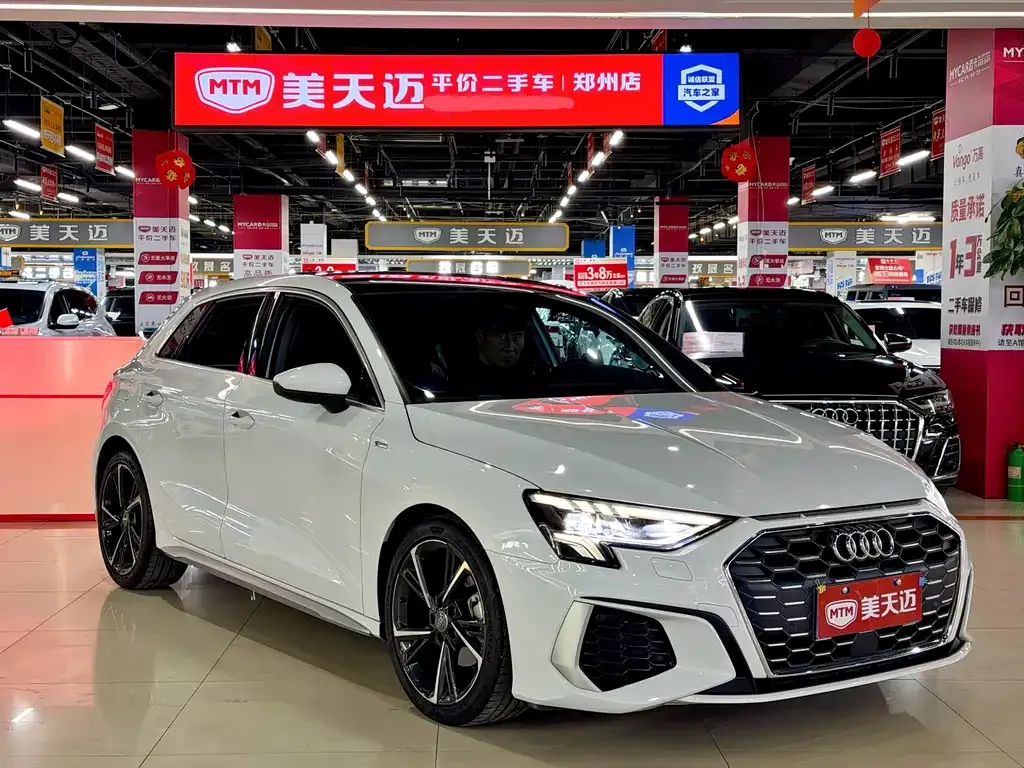 Audi A3 2022 из CN, фото 4