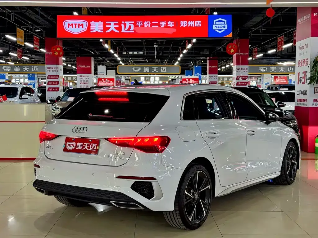 Audi A3 2022 из CN, фото 3