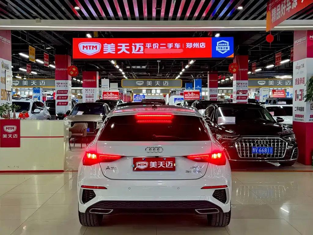 Audi A3 2022 из CN, фото 9