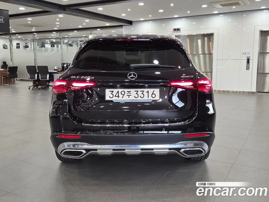 Mercedes-Benz GLC-Class 2024 из KR, фото 3