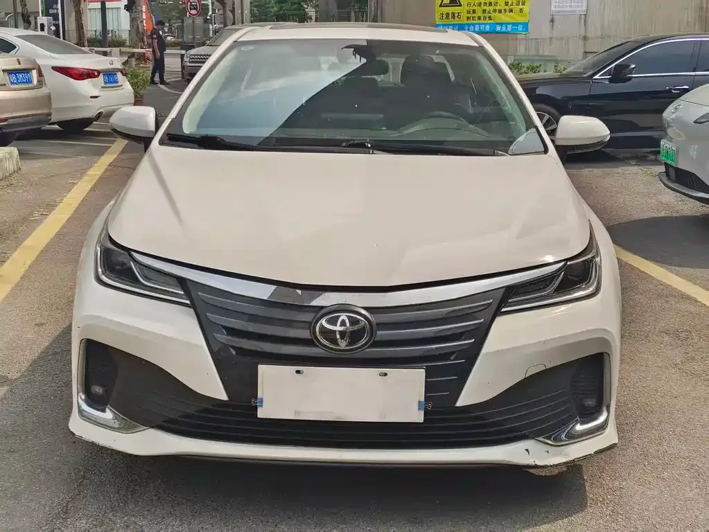 Toyota Allion 2023 из CN, фото 5