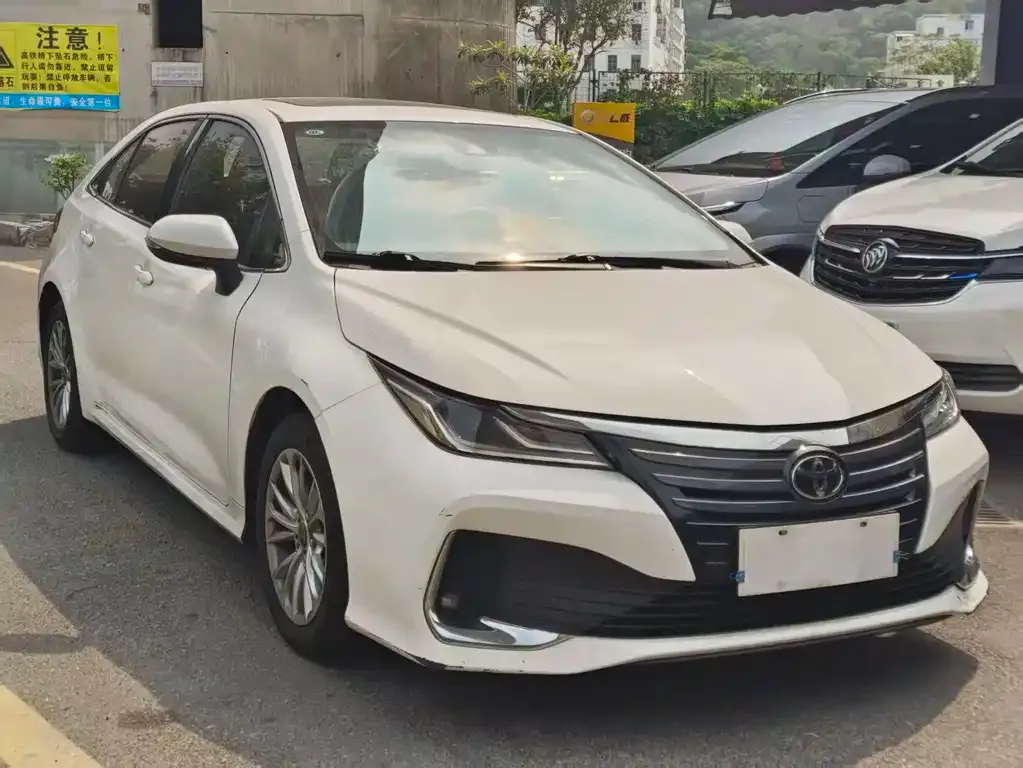 Toyota Allion 2023 из CN, фото 6