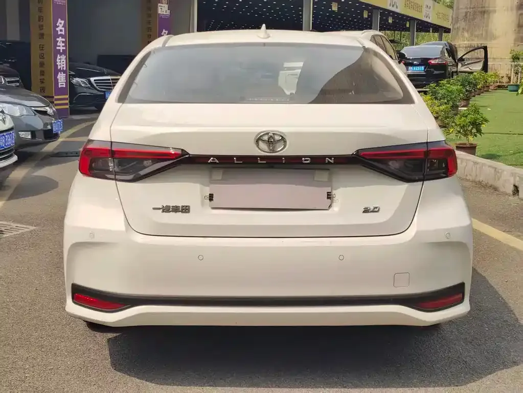 Toyota Allion 2023 из CN, фото 4