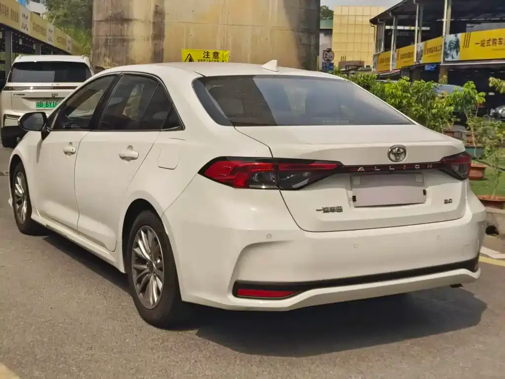 Toyota Allion 2023 из CN, фото 7