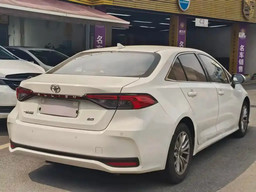 Toyota Allion 2023 из CN, фото 10