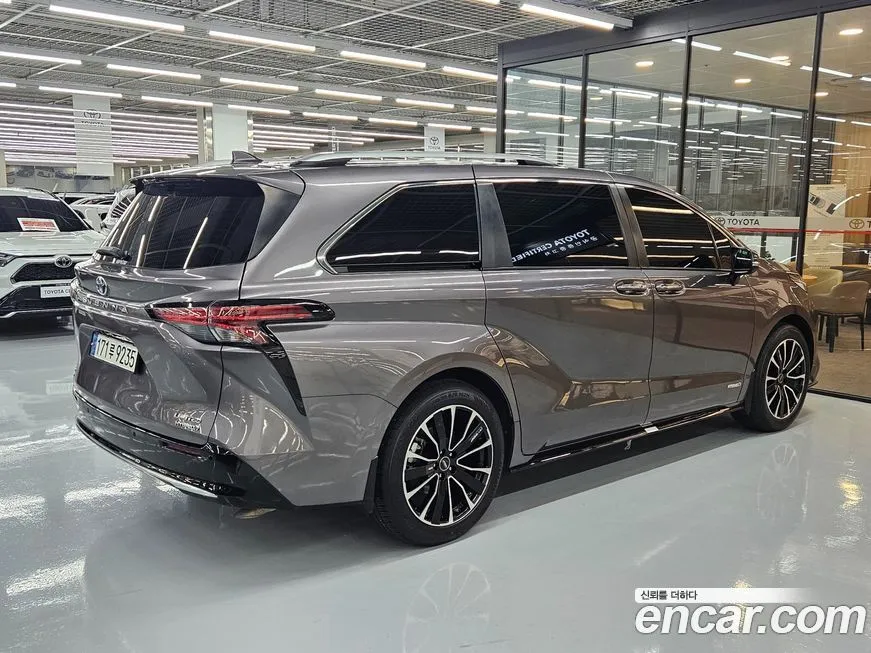 Toyota Sienna 2021 из KR, фото 8