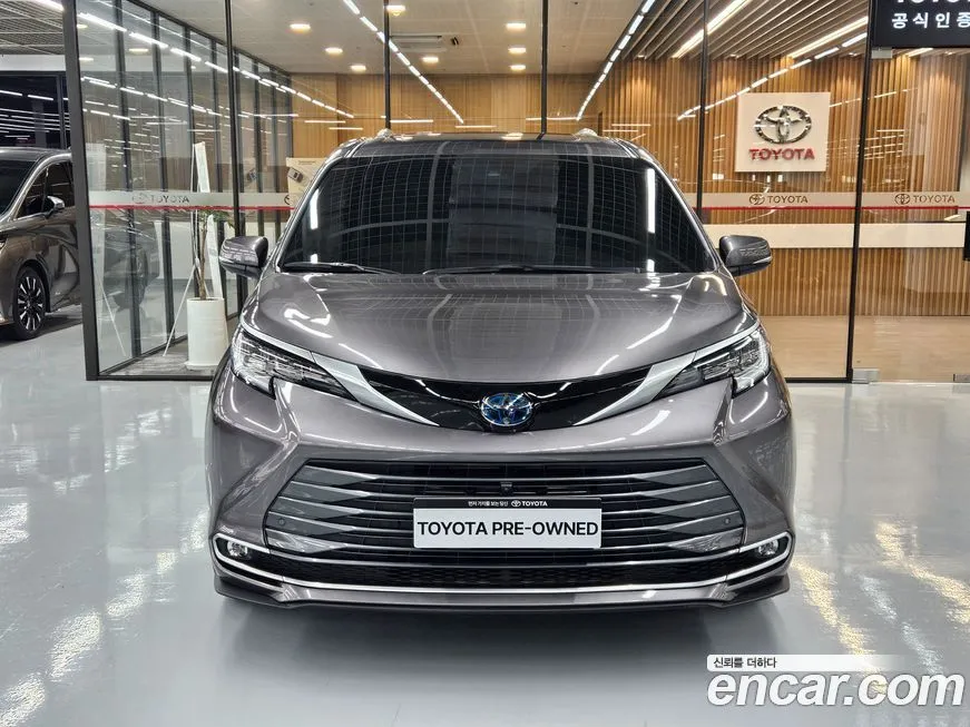 Toyota Sienna 2021 из KR, фото 10