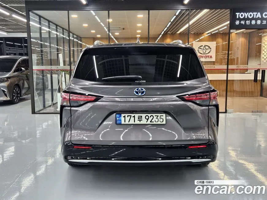 Toyota Sienna 2021 из KR, фото 5