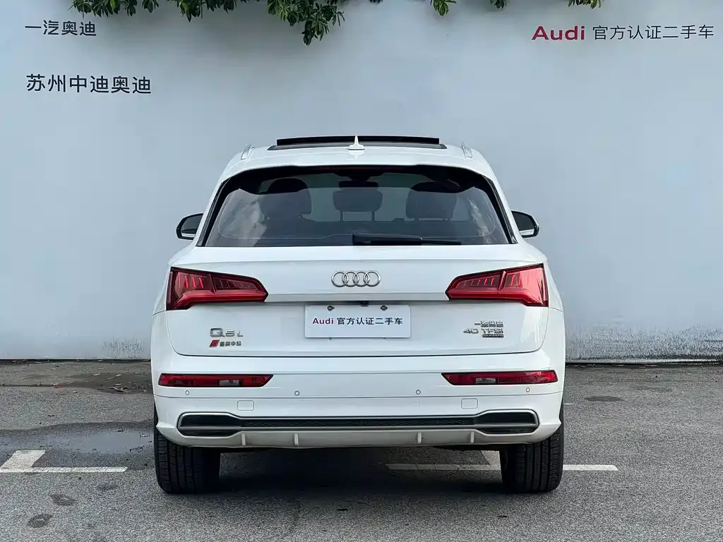 Audi Q5L 2021 из CN, фото 2