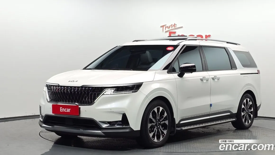 Kia Carnival 2021 из KR, фото 1