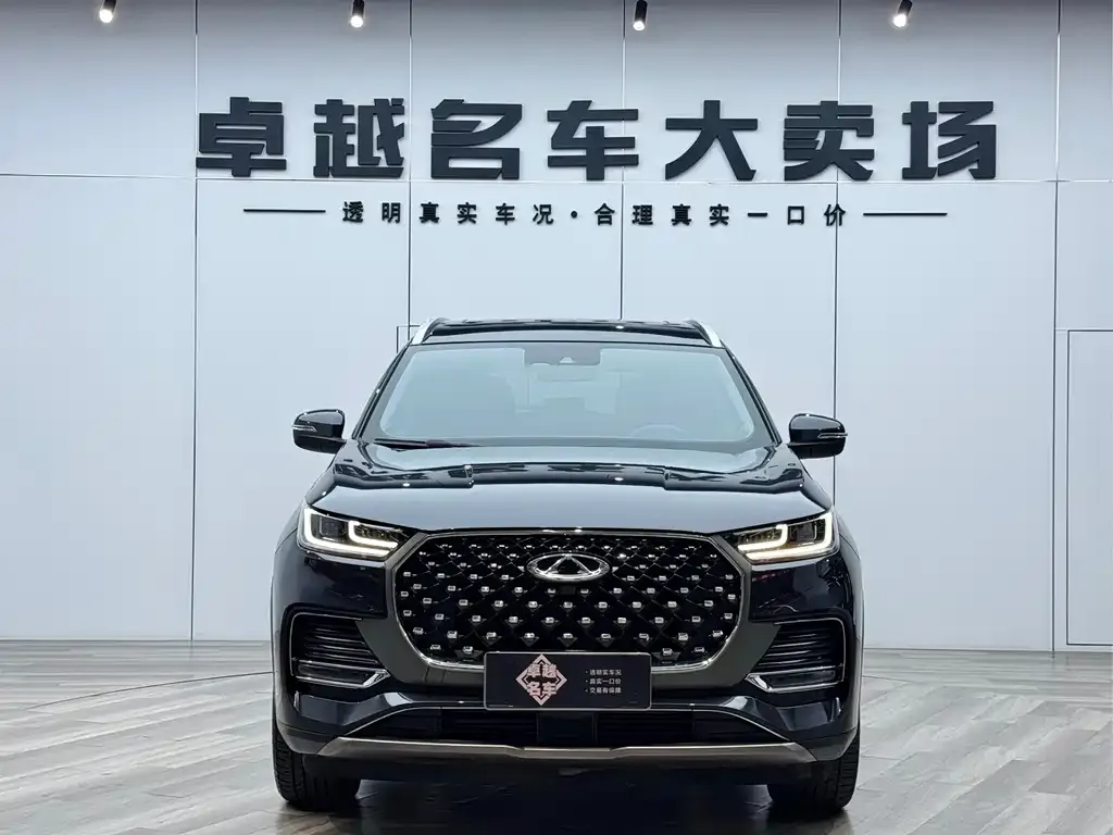 Chery Tiggo 8 PLUS — фото 8