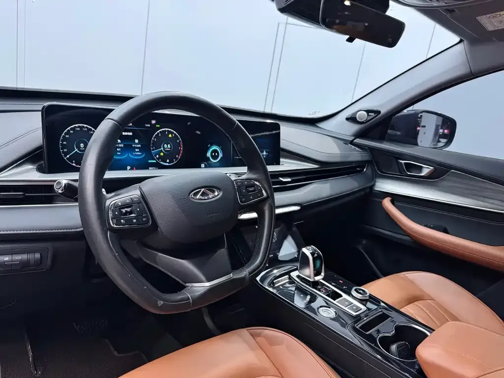 Chery Tiggo 8 PLUS — фото 7