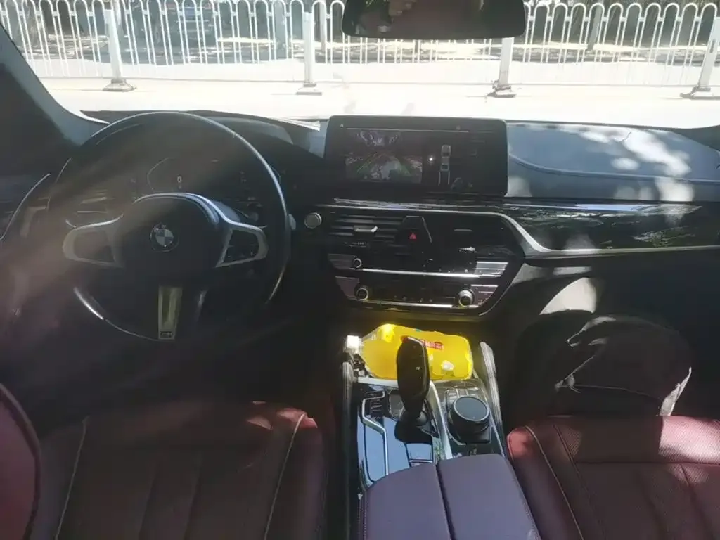 BMW 5 Series 2022 из CN, фото 3