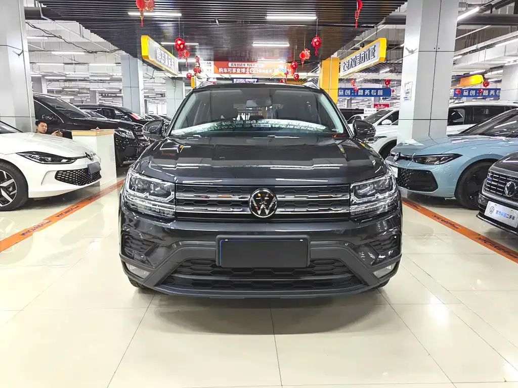 Volkswagen Tharu 2022 из CN, фото 9