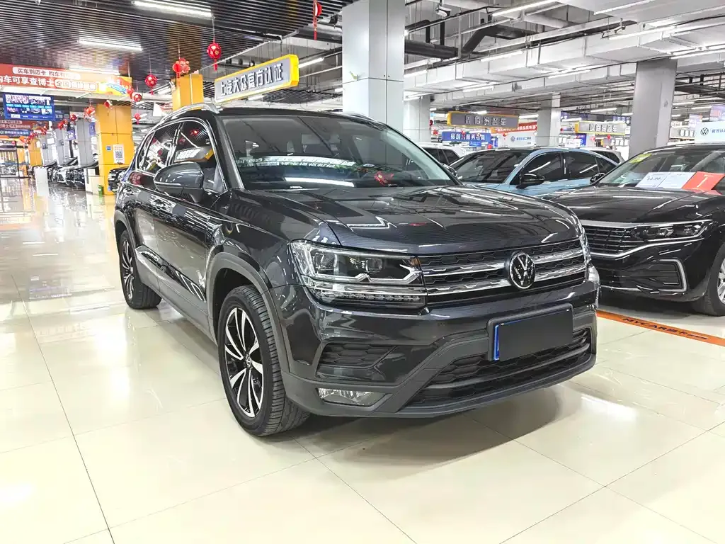 Volkswagen Tharu 2022 из CN, фото 5