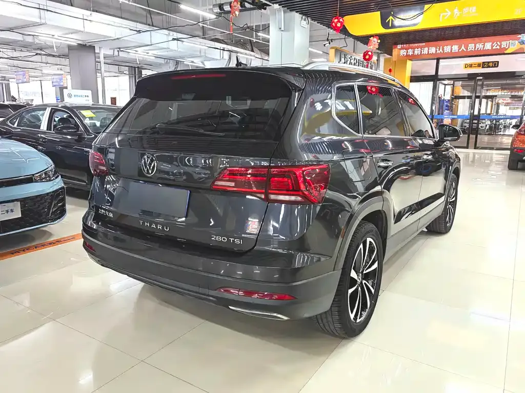 Volkswagen Tharu 2022 из CN, фото 4