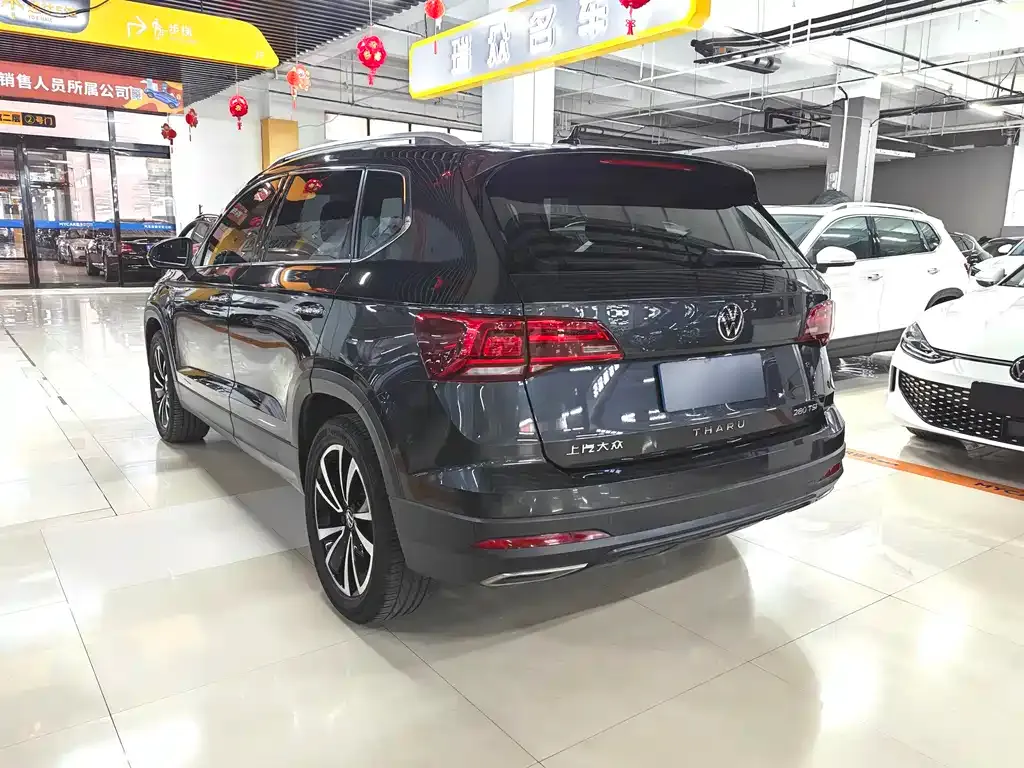 Volkswagen Tharu 2022 из CN, фото 3
