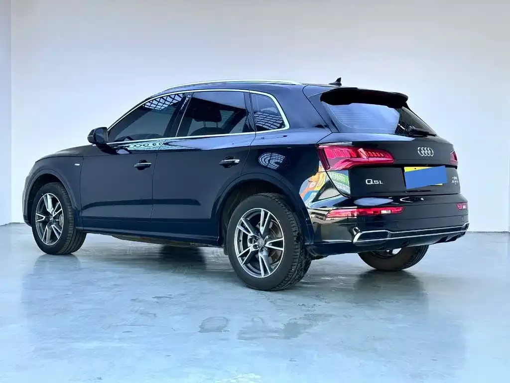 Audi Q5L — фото 10