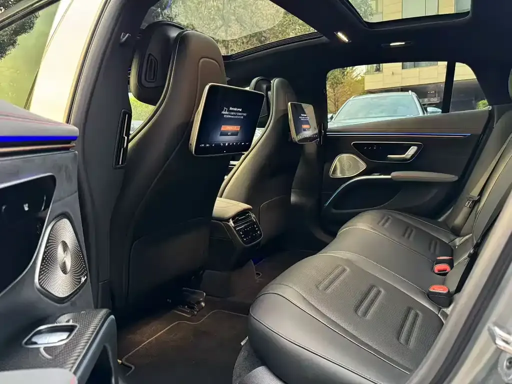 Mercedes-Benz EQS AMG 2025 из CN, фото 4