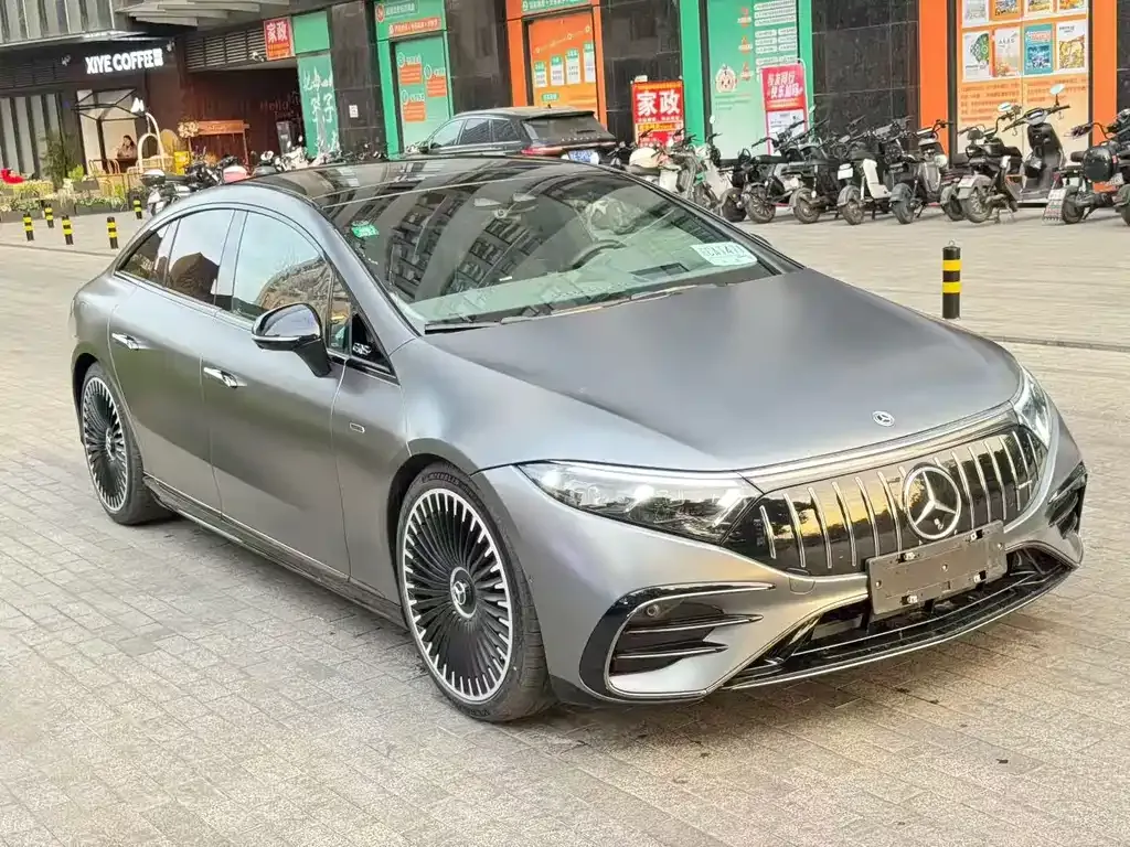 Mercedes-Benz EQS AMG 2025 из CN, фото 7