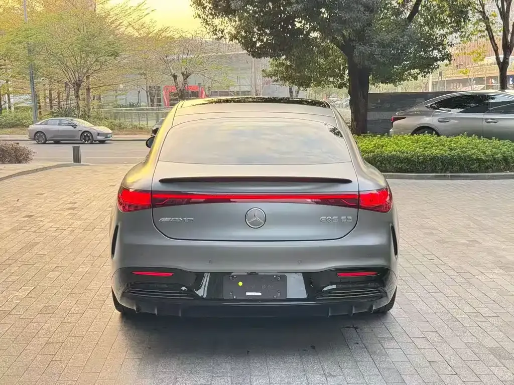 Mercedes-Benz EQS AMG 2025 из CN, фото 6
